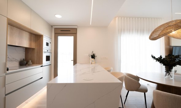 Obra nueva - Quad House -
Los Alcazares - Serena Golf