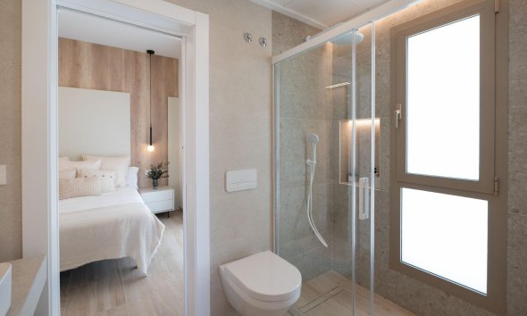 Obra nueva - Quad House -
Los Alcazares - Serena Golf