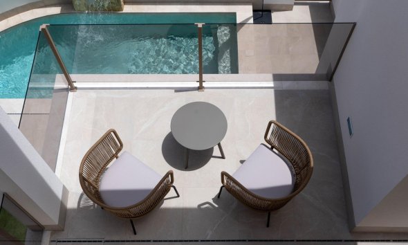 Obra nueva - Quad House -
Los Alcazares - Serena Golf