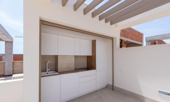 Obra nueva - Quad House -
Los Alcazares - Serena Golf