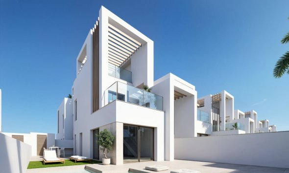 Obra nueva - Villa -
Los Alcazares - Serena Golf