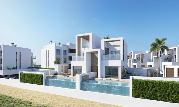 Obra nueva - Villa -
Los Alcazares - Serena Golf