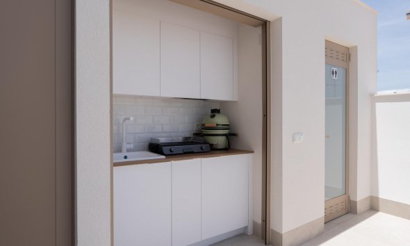 Obra nueva - Villa -
Los Alcazares - Serena Golf