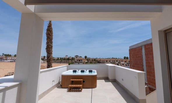 Obra nueva - Villa -
Los Alcazares - Serena Golf
