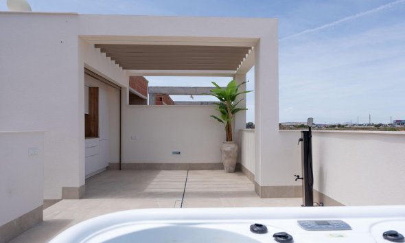Obra nueva - Villa -
Los Alcazares - Serena Golf