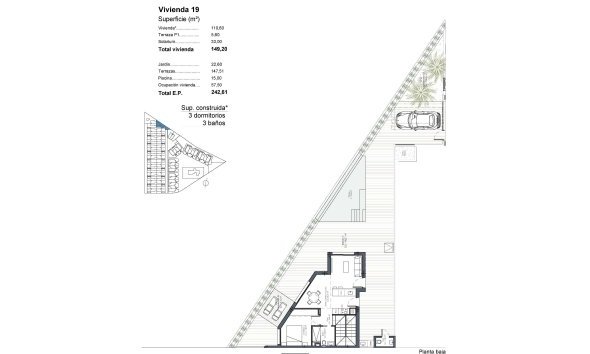 Obra nueva - Villa -
Los Alcazares - Serena Golf