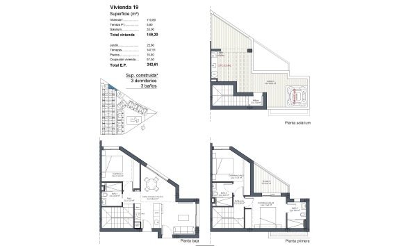 Obra nueva - Villa -
Los Alcazares - Serena Golf