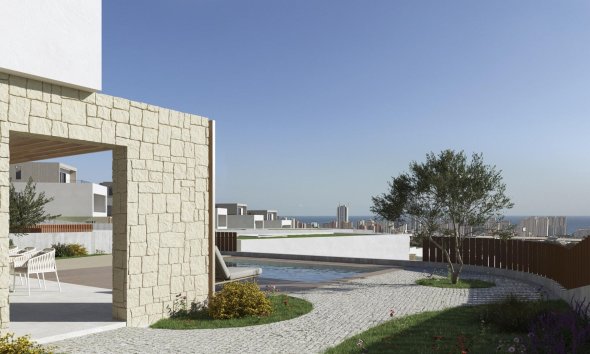 Obra nueva - Villa -
Finestrat - Campana Garden