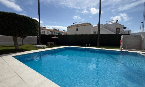 Reventa - Bungalow -
Torrevieja - La Siesta - El Salado - Torreta