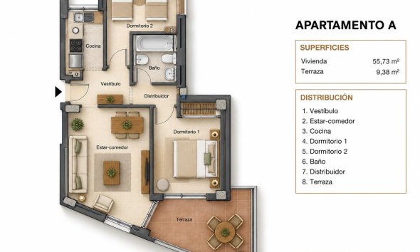 Reventa - Apartment -
Torrevieja