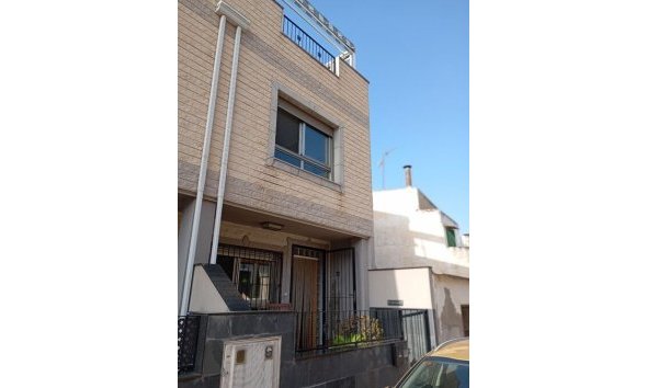 Revente - Town House -
Daya Vieja - Costa Blanca
