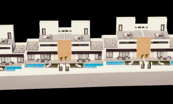 New Build - Town House -
Orihuela Costa - Las Filipinas