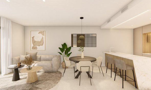 Nouvelle construction - Apartment -
Los Alcazares - Serena Golf