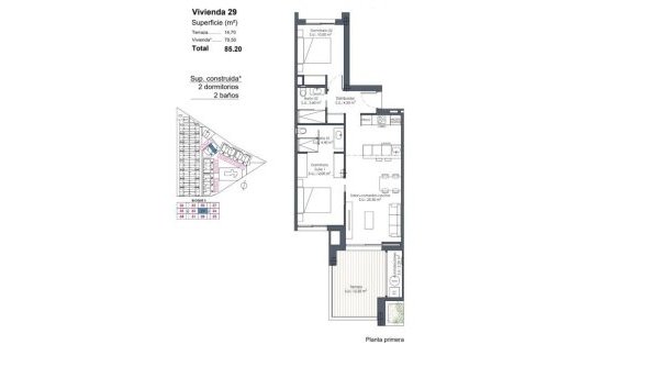 Nouvelle construction - Apartment -
Los Alcazares - Serena Golf