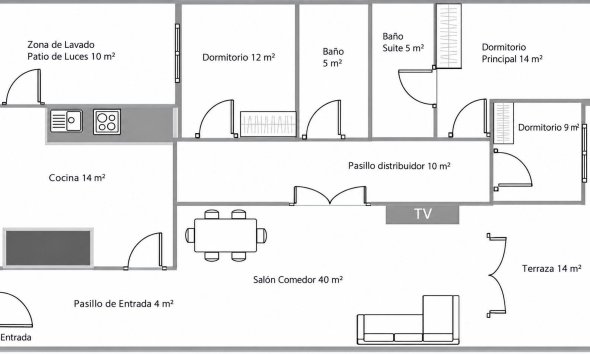 Revente - Apartment -
Torrevieja - Acequion