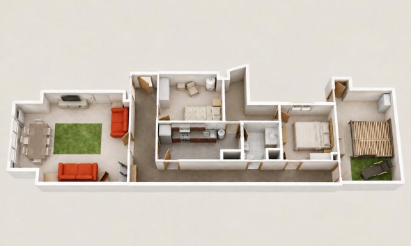 Resale - Apartment -
Guardamar del Segura - Centro