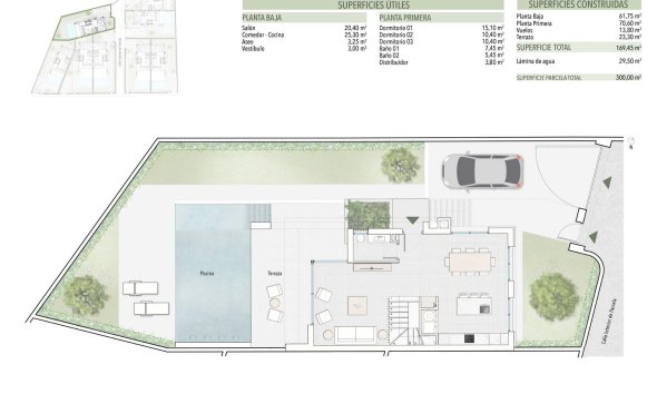 Nouvelle construction - Villa -
Orihuela Costa - Las Filipinas