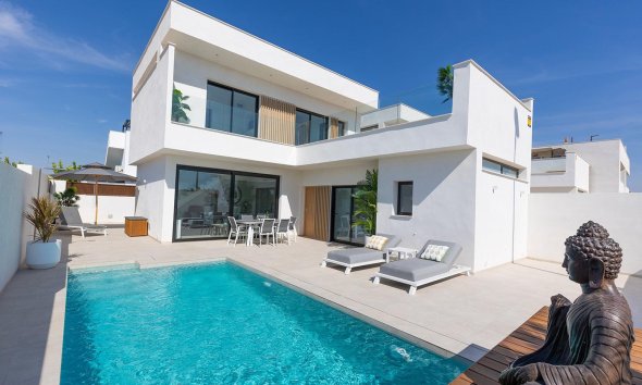 Nouvelle construction - Villa -
San Javier - Parque de los leones