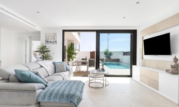 Nouvelle construction - Villa -
San Javier - Parque de los leones