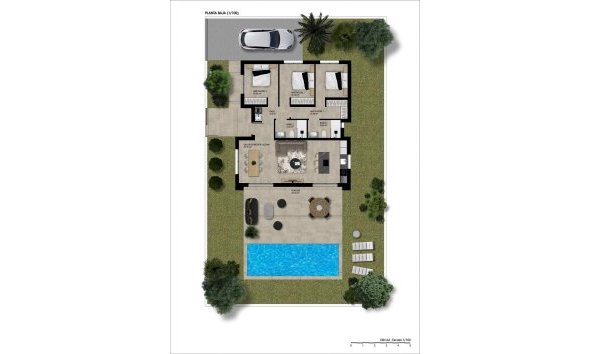 New Build - Villa -
Hondón de las Nieves - La Solana