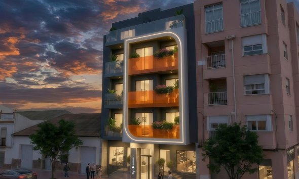 Nouvelle construction - Attique -
Guardamar del Segura - Centro