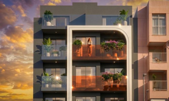 Nouvelle construction - Attique -
Guardamar del Segura - Centro