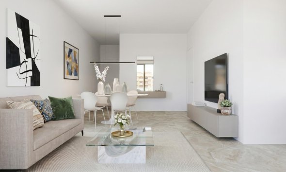 Nouvelle construction - Attique -
Guardamar del Segura - Centro