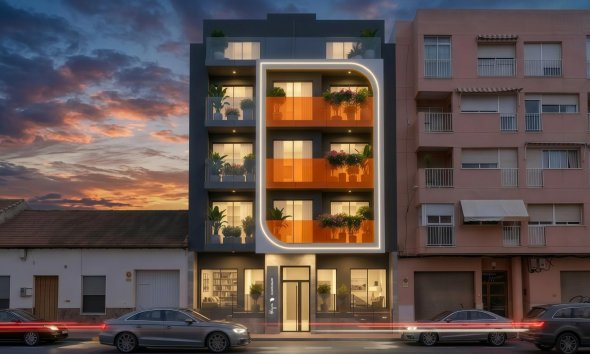 Nouvelle construction - Attique -
Guardamar del Segura - Centro
