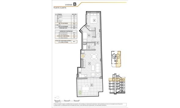 Nouvelle construction - Attique -
Guardamar del Segura - Centro