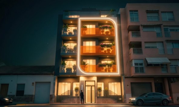 Nouvelle construction - Apartment -
Guardamar del Segura - Centro