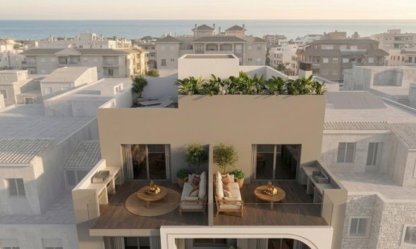 Nouvelle construction - Apartment -
Guardamar del Segura - Centro
