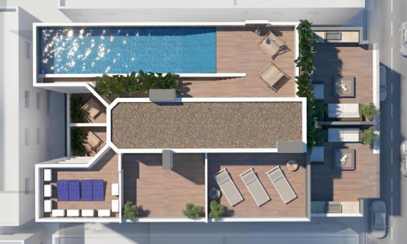 Nouvelle construction - Apartment -
Guardamar del Segura - Centro
