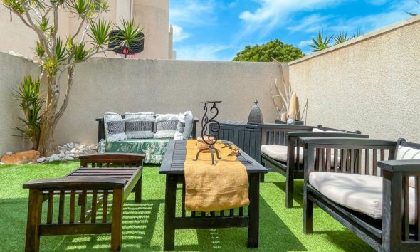 Revente - Town House -
Torrevieja - Costa Blanca