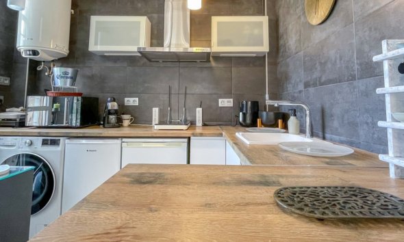 Revente - Town House -
Torrevieja - Costa Blanca