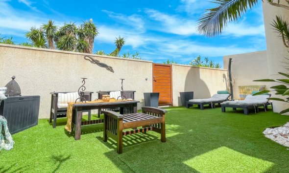 Revente - Town House -
Torrevieja - Costa Blanca
