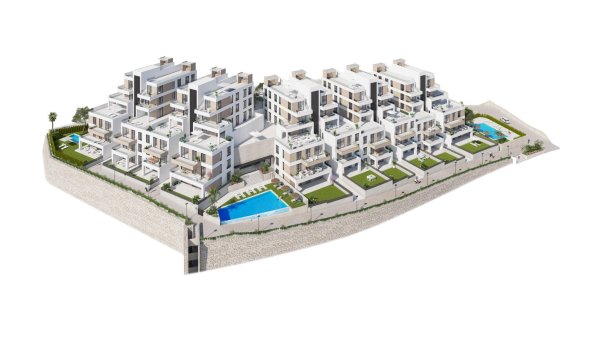 Nouvelle construction - Apartment -
Vera - Pueblo Salinas