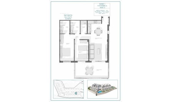 Nouvelle construction - Apartment -
Vera - Pueblo Salinas