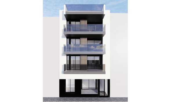 Nouvelle construction - Attique -
Guardamar del Segura - Centro