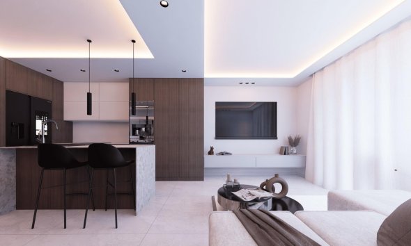 Nouvelle construction - Attique -
Guardamar del Segura - Centro