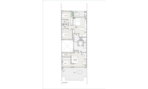 Nouvelle construction - Attique -
Guardamar del Segura - Centro