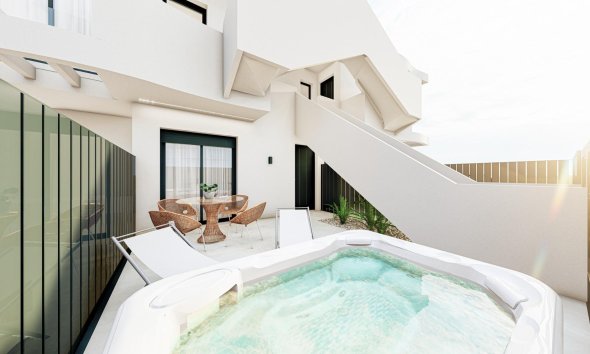 Nouvelle construction - Bungalow -
San Pedro del Pinatar - Los Peñascos