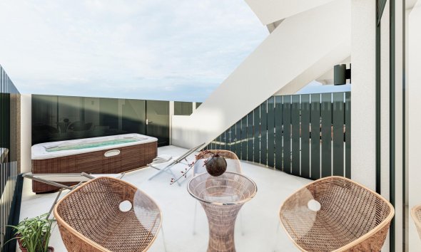 Nouvelle construction - Bungalow -
San Pedro del Pinatar - Los Peñascos