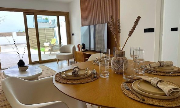 Nouvelle construction - Bungalow -
San Pedro del Pinatar - Los Peñascos
