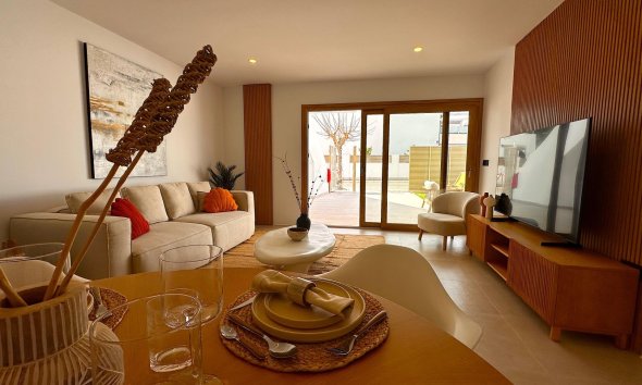 Nouvelle construction - Bungalow -
San Pedro del Pinatar - Los Peñascos