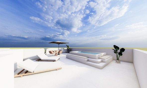 Nouvelle construction - Bungalow -
San Pedro del Pinatar - Los Peñascos