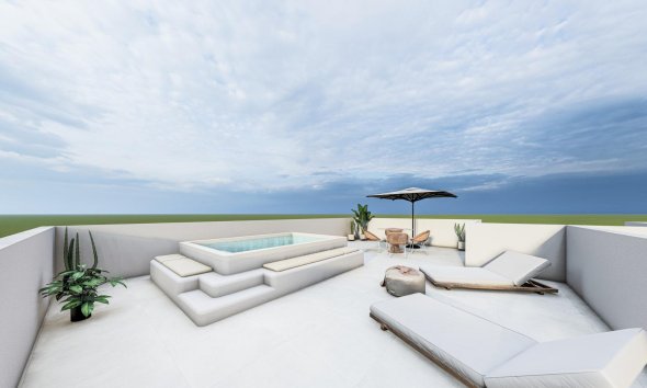 Nouvelle construction - Bungalow -
San Pedro del Pinatar - Los Peñascos