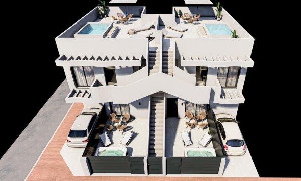 Nouvelle construction - Bungalow -
San Pedro del Pinatar - Los Peñascos