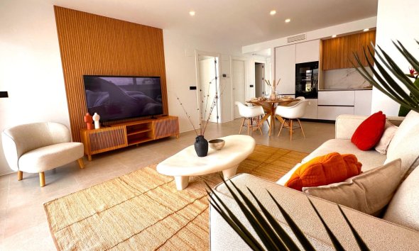 Nouvelle construction - Bungalow -
San Pedro del Pinatar - Los Peñascos
