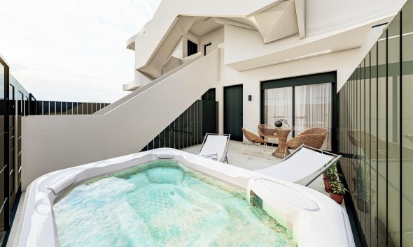 Nouvelle construction - Bungalow -
San Pedro del Pinatar - Los Peñascos