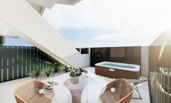 Nouvelle construction - Bungalow -
San Pedro del Pinatar - Los Peñascos